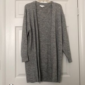 H&M Grey Cardigan